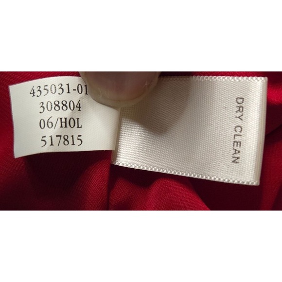 Y2K Banana Republic Women's Babydoll Empire Waist Strapless Silk Dress Womens Si - Picture 7 of 15